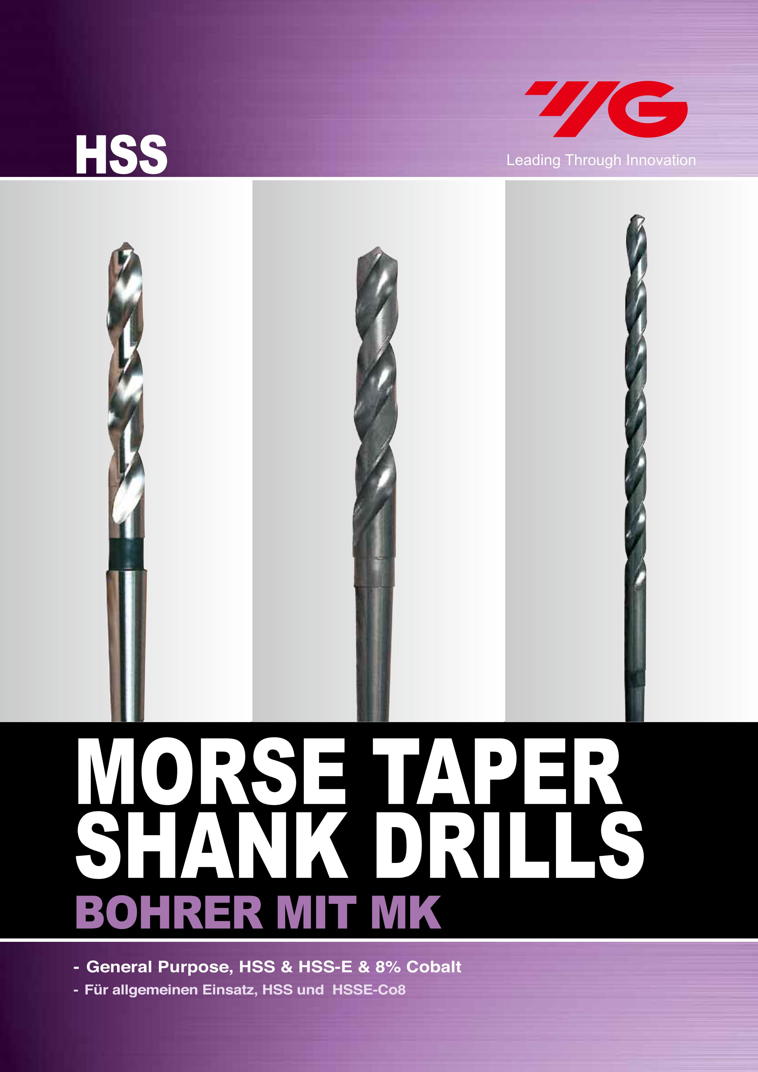 TAPER SHANK HSS CORE DRILL 078-08-045-30 NEW SURPLUS MOHAWK .440"+/